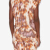 Leany Asymmetrical Jersey Watercolor Print T-Shirt Dress Leany Asymmetrical Jersey Watercolor Print T-Shirt Dress