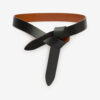 Lecce Smooth Leather Tie Belt Lecce Smooth Leather Tie Belt