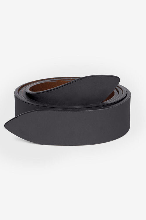 Lecce Smooth Leather Tie Belt Lecce Smooth Leather Tie Belt
