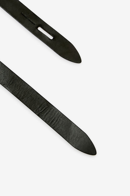 Lecce Smooth Leather Tie Belt Lecce Smooth Leather Tie Belt