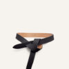 Lecce Smooth Leather Tie Belt Lecce Smooth Leather Tie Belt
