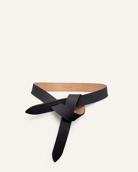 Lecce Smooth Leather Tie Belt Lecce Smooth Leather Tie Belt