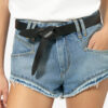 Lecce Smooth Leather Tie Belt Lecce Smooth Leather Tie Belt