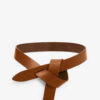 Lecce Tie-Up Leather Belt Lecce Tie-Up Leather Belt