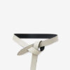 Lecce Tie-Up Leather Belt Lecce Tie-Up Leather Belt