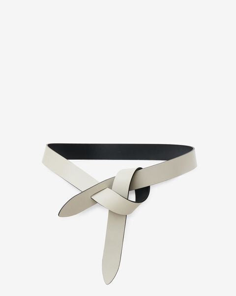 Lecce Tie-Up Leather Belt Lecce Tie-Up Leather Belt