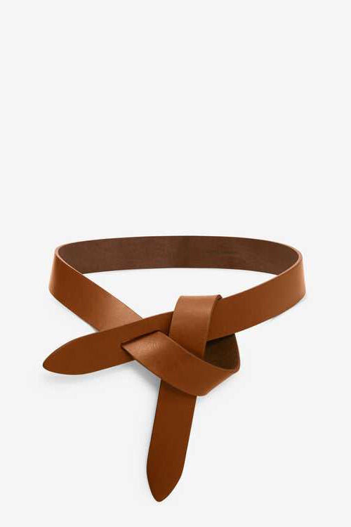 Lecce Tie-Up Leather Belt Lecce Tie-Up Leather Belt