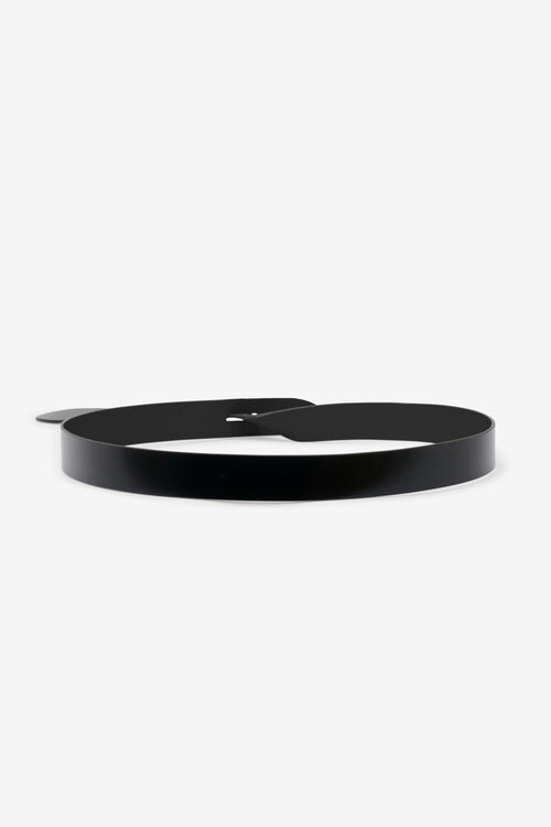 Lecce Tie-Up Leather Belt Lecce Tie-Up Leather Belt