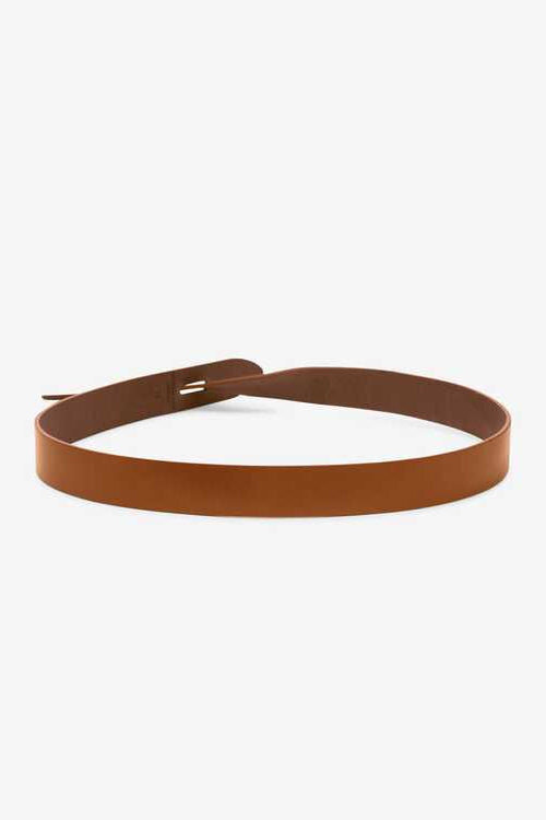 Lecce Tie-Up Leather Belt Lecce Tie-Up Leather Belt
