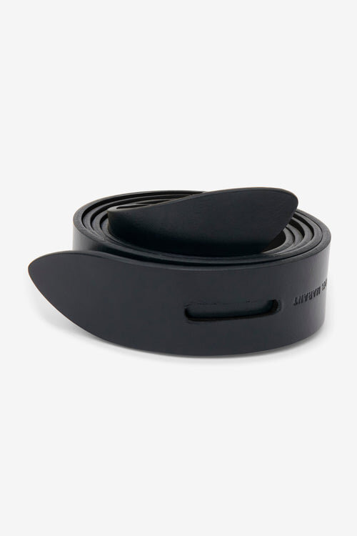 Lecce Tie-Up Leather Belt Lecce Tie-Up Leather Belt