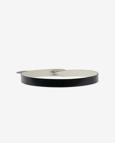 Lecce Tie-Up Leather Belt Lecce Tie-Up Leather Belt