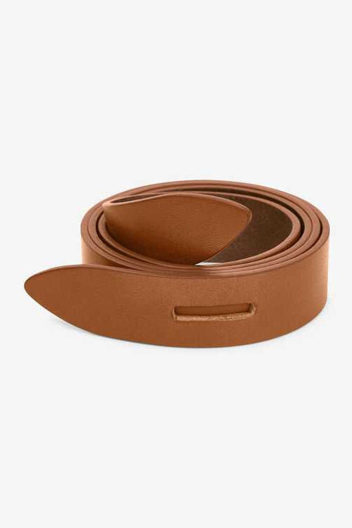 Lecce Tie-Up Leather Belt Lecce Tie-Up Leather Belt