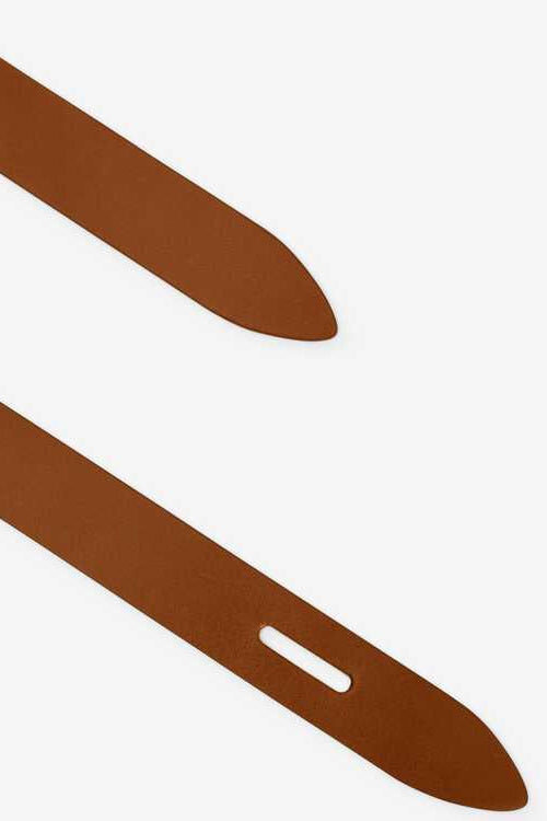 Lecce Tie-Up Leather Belt Lecce Tie-Up Leather Belt
