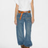 Lecce Tie-Up Leather Belt Lecce Tie-Up Leather Belt