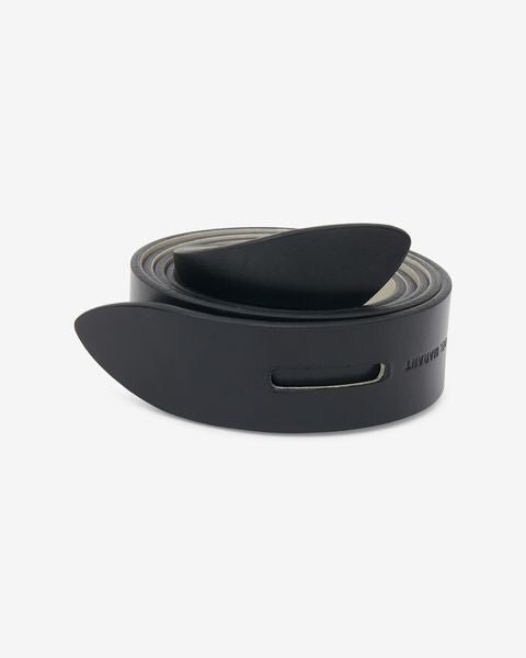 Lecce Tie-Up Leather Belt Lecce Tie-Up Leather Belt