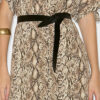 Lecce Tie-Up Leather Belt Lecce Tie-Up Leather Belt