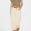 Lecce Tie-Up Leather Belt Lecce Tie-Up Leather Belt