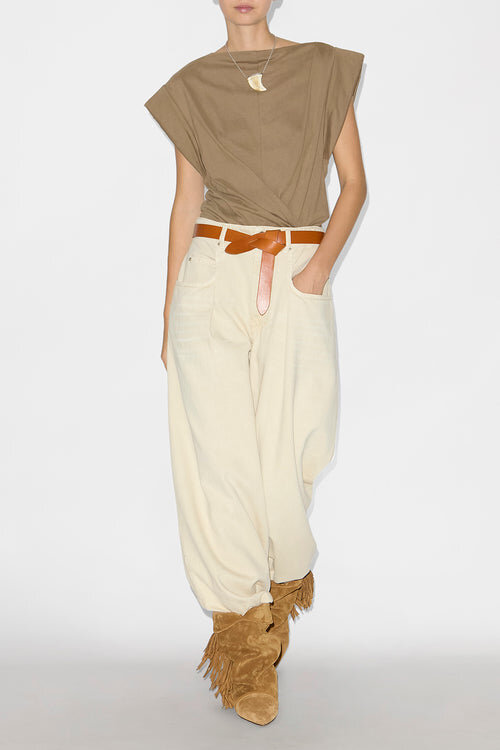Lecce Tie-Up Leather Belt Lecce Tie-Up Leather Belt