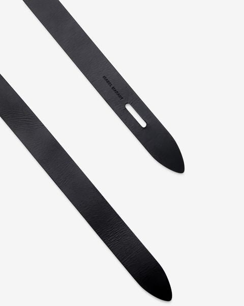 Lecce Tie-Up Leather Belt Lecce Tie-Up Leather Belt