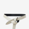 Lecce Tie-Up Leather Belt Lecce Tie-Up Leather Belt