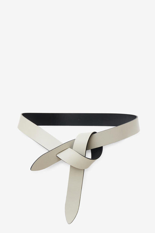 Lecce Tie-Up Leather Belt Lecce Tie-Up Leather Belt