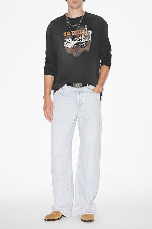 Leiloha Printed Linen T-Shirt Leiloha Printed Linen T-Shirt