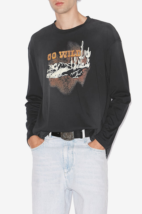 Leiloha Printed Linen T-Shirt Leiloha Printed Linen T-Shirt