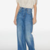 Lemony High-Rise Loose Fit Denim Jeans