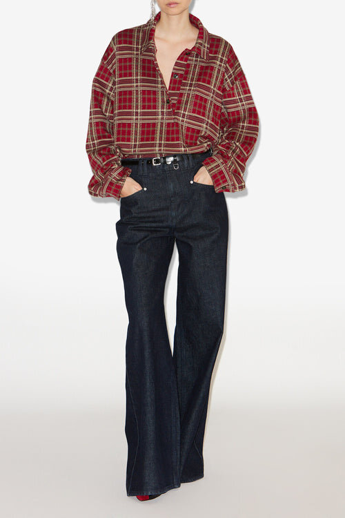 Lemony Wide-Leg Jeans Lemony Wide-Leg Jeans