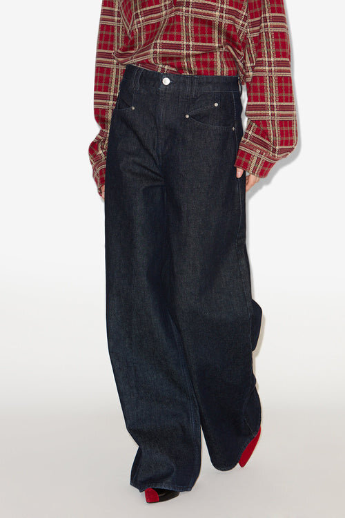 Lemony Wide-Leg Jeans Lemony Wide-Leg Jeans
