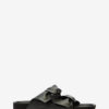 Lennyo Bow Leather Sandals