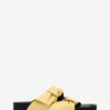 Lennyo Bow Leather Sandals