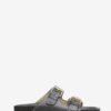 Lennyo Open-Toed Leather Sandals Lennyo Open-Toed Leather Sandals