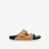 Lennyo Open-Toed Leather Sandals Lennyo Open-Toed Leather Sandals
