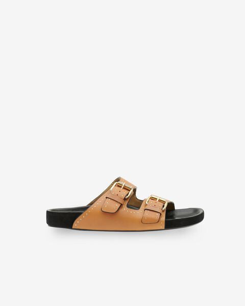 Lennyo Open-Toed Leather Sandals Lennyo Open-Toed Leather Sandals