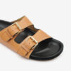 Lennyo Open-Toed Leather Sandals Lennyo Open-Toed Leather Sandals