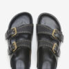Lennyo Open-Toed Leather Sandals Lennyo Open-Toed Leather Sandals