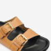Lennyo Open-Toed Leather Sandals Lennyo Open-Toed Leather Sandals