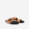Lennyo Open-Toed Leather Sandals Lennyo Open-Toed Leather Sandals