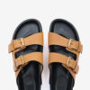 Lennyo Open-Toed Leather Sandals Lennyo Open-Toed Leather Sandals