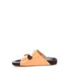 Lennyo Open-Toed Leather Sandals Lennyo Open-Toed Leather Sandals