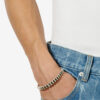Leny Man Brass Bangle Bracelet Leny Man Brass Bangle Bracelet