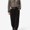 Leona Printed Muslin Blouse Leona Printed Muslin Blouse