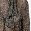 Leona Printed Muslin Blouse Leona Printed Muslin Blouse