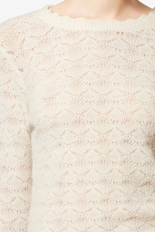 Leonette Alpaca Lace Sweater Leonette Alpaca Lace Sweater