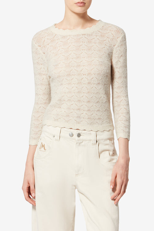 Leonette Alpaca Lace Sweater Leonette Alpaca Lace Sweater