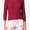 Leonette Alpaca Lace Sweater Leonette Alpaca Lace Sweater