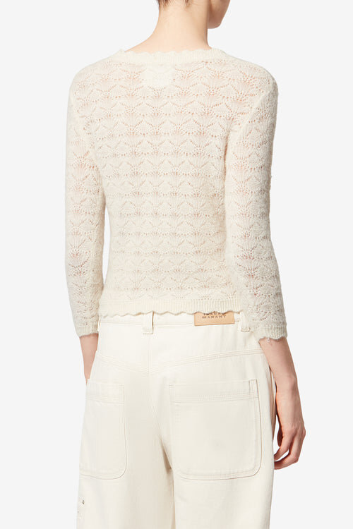 Leonette Alpaca Lace Sweater Leonette Alpaca Lace Sweater