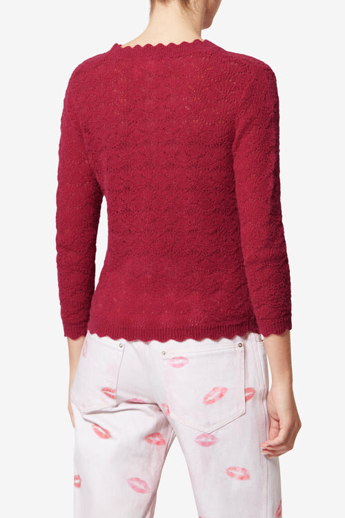 Leonette Alpaca Lace Sweater Leonette Alpaca Lace Sweater