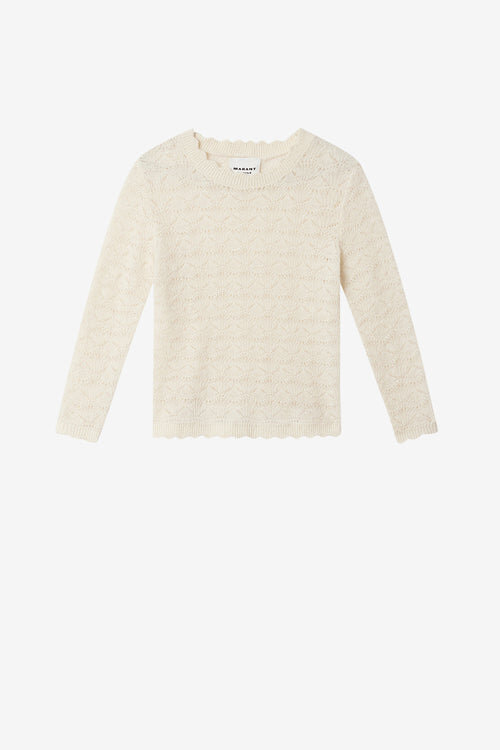 Leonette Alpaca Lace Sweater Leonette Alpaca Lace Sweater
